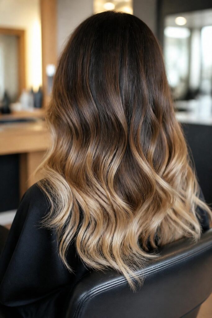 Bronde balayage with blonde ends 683x1024 1