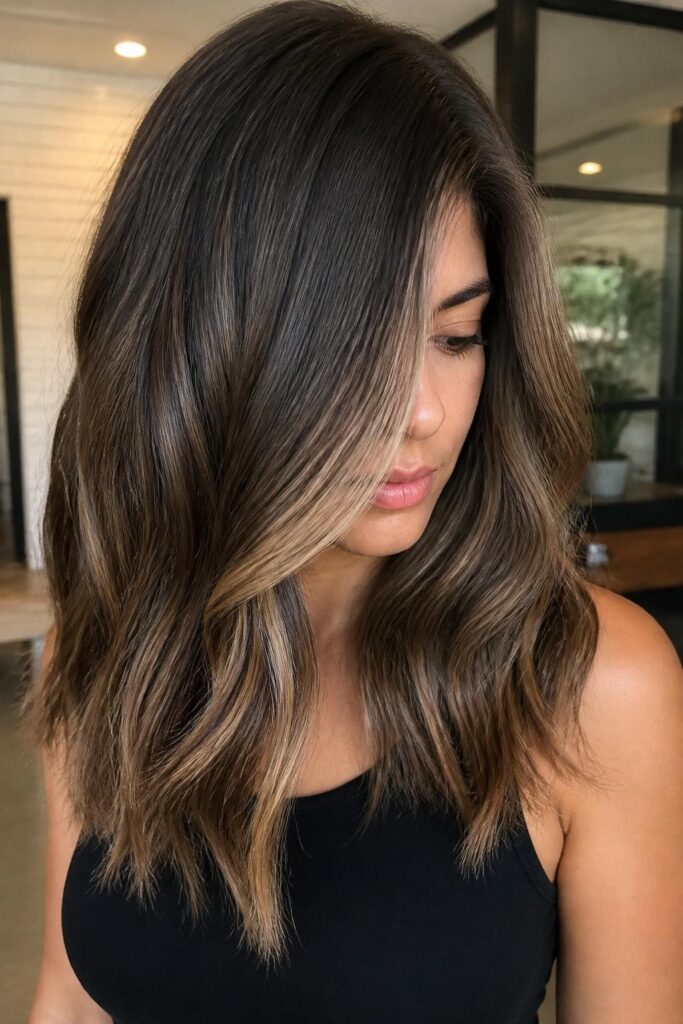Bronde balayage with peek a boo highlights 683x1024 1