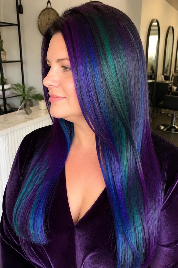 Calico with deep purple and emerald 683x1024 1