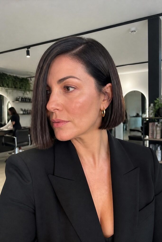 Chin length bob with side part 1 683x1024 1