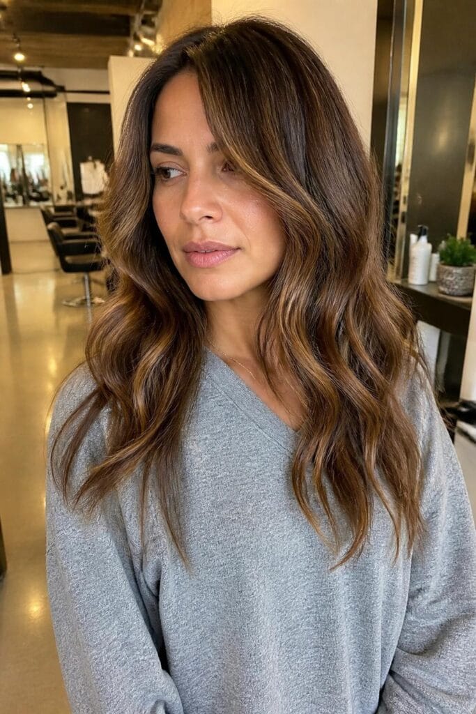Cinnamon brown with honey highlights 683x1024 1