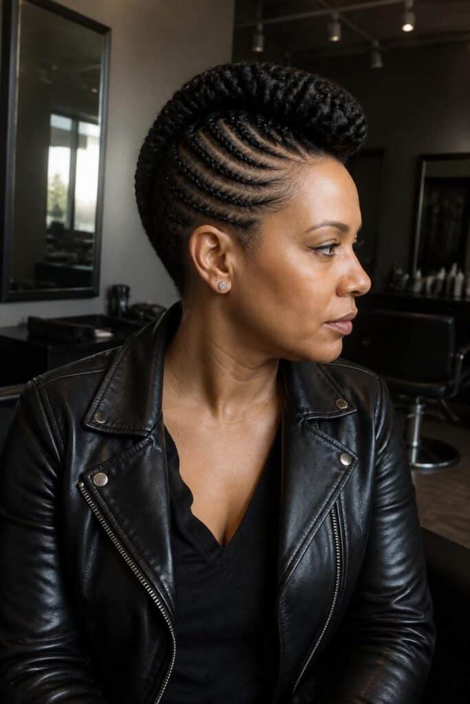 Cornrow faux hawk 683x1024 1