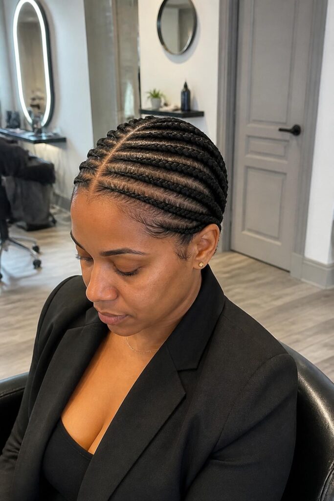 Cornrows with a middle part 683x1024 1