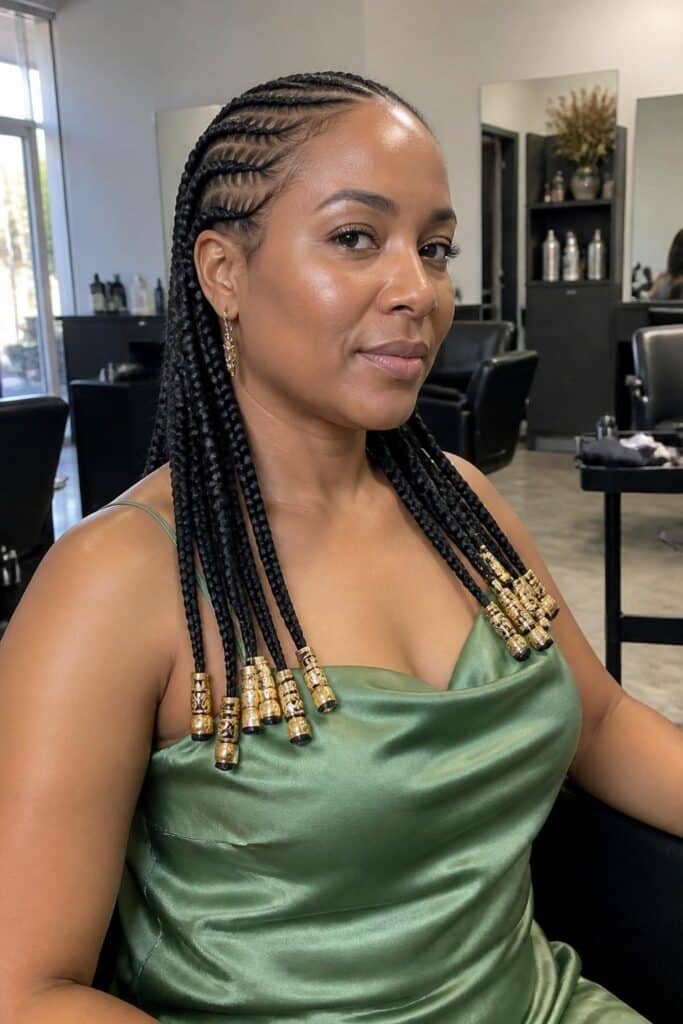 Cornrows with beaded accents 683x1024 1