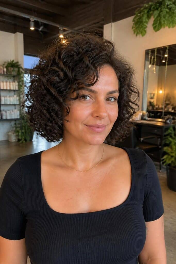 Curly bob with defined curls 683x1024 1