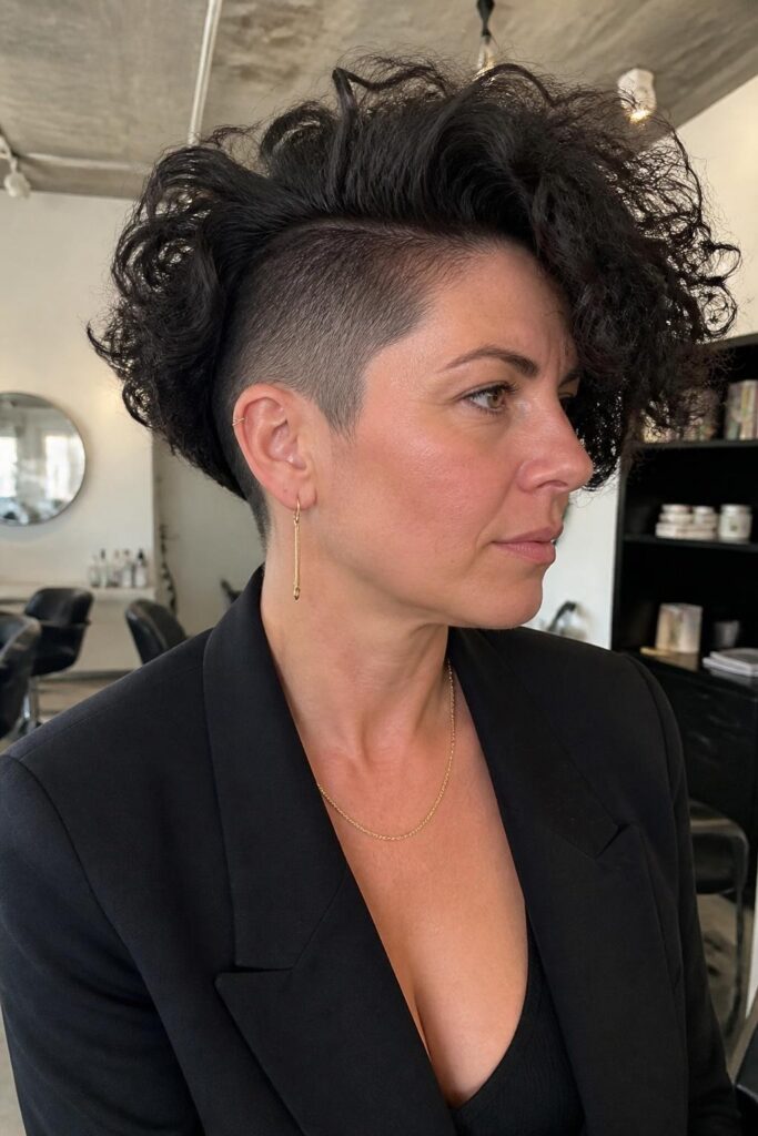 Curly bob with undercut 683x1024 1