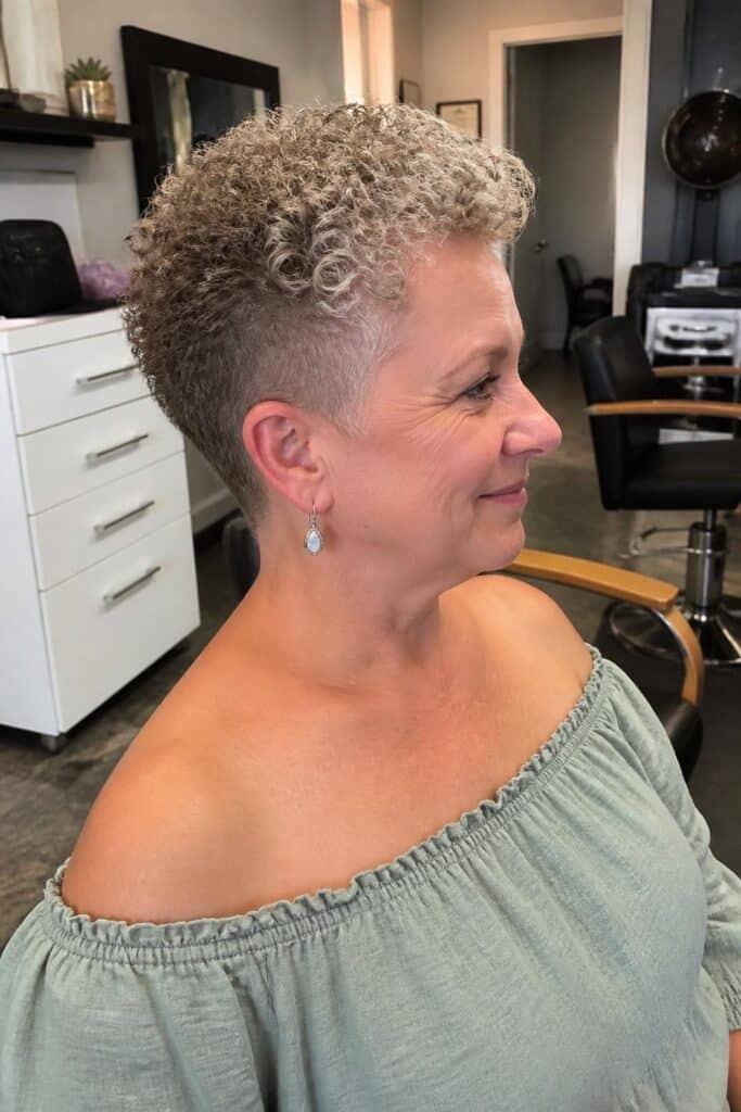 Curly pixie with fade 683x1024 1