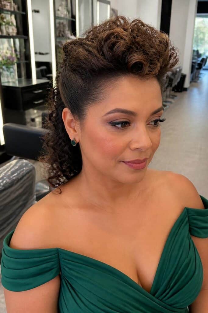 Curly pompadour with swept back sides 683x1024 1