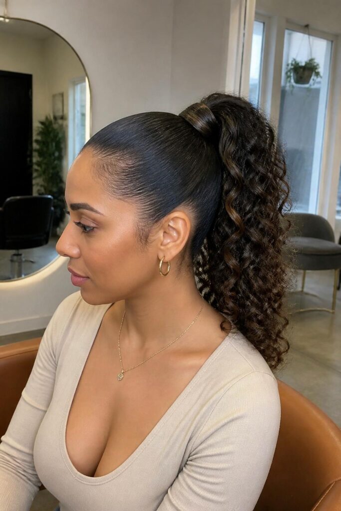 Curly ponytail with wrapped base 683x1024 1