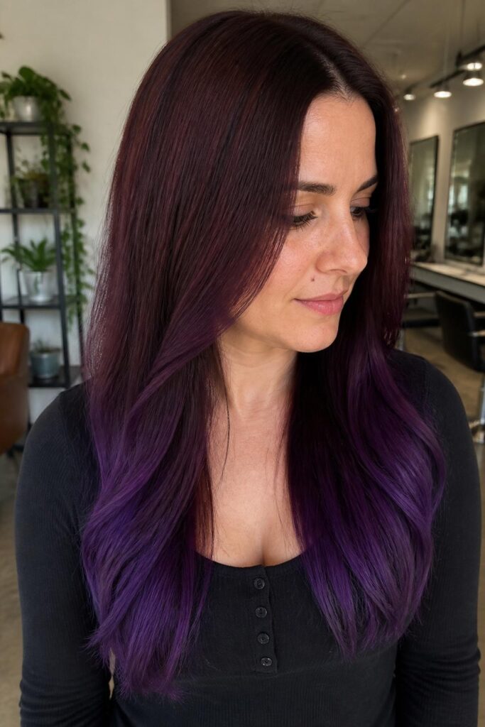 Dark auburn with violet ends 683x1024 1