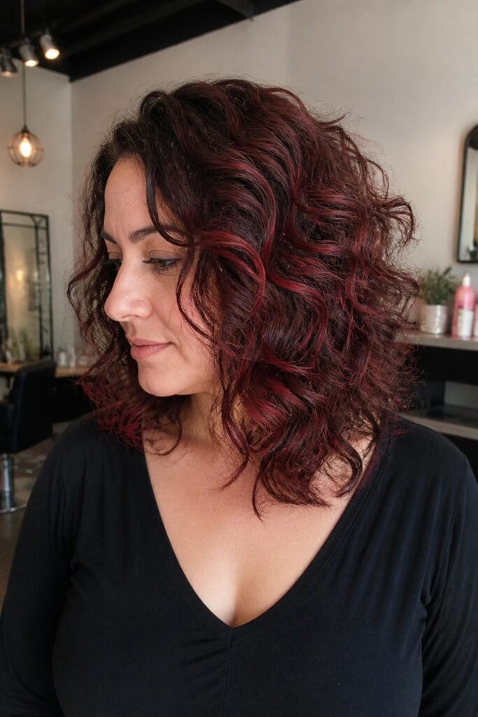 Dark ginger with burgundy highlights 683x1024 1