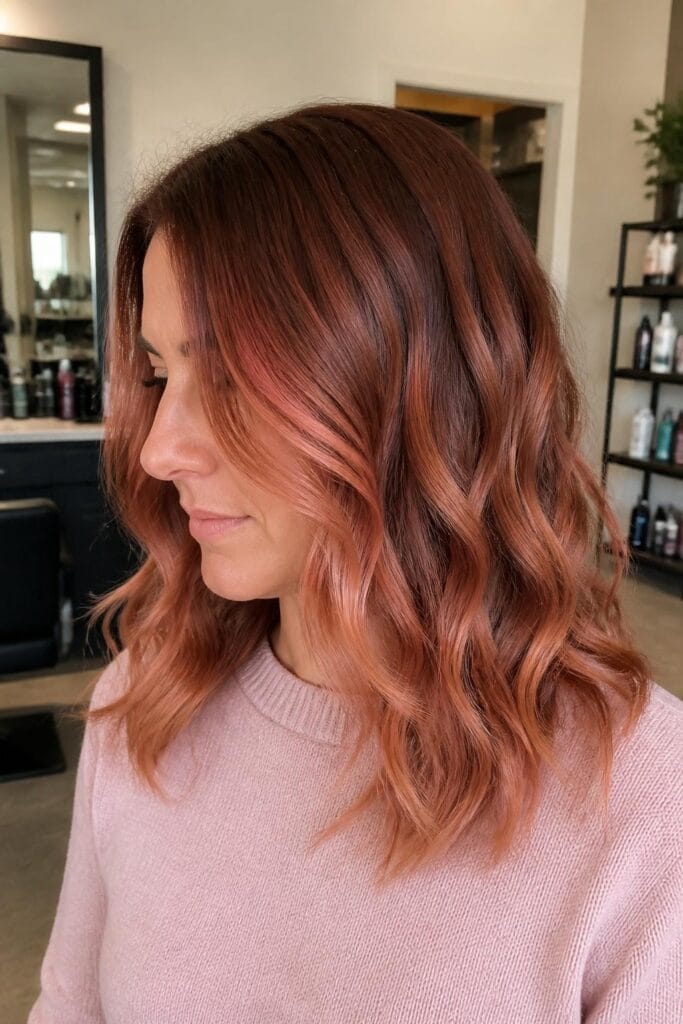 Dark ginger with rose gold tones 683x1024 1