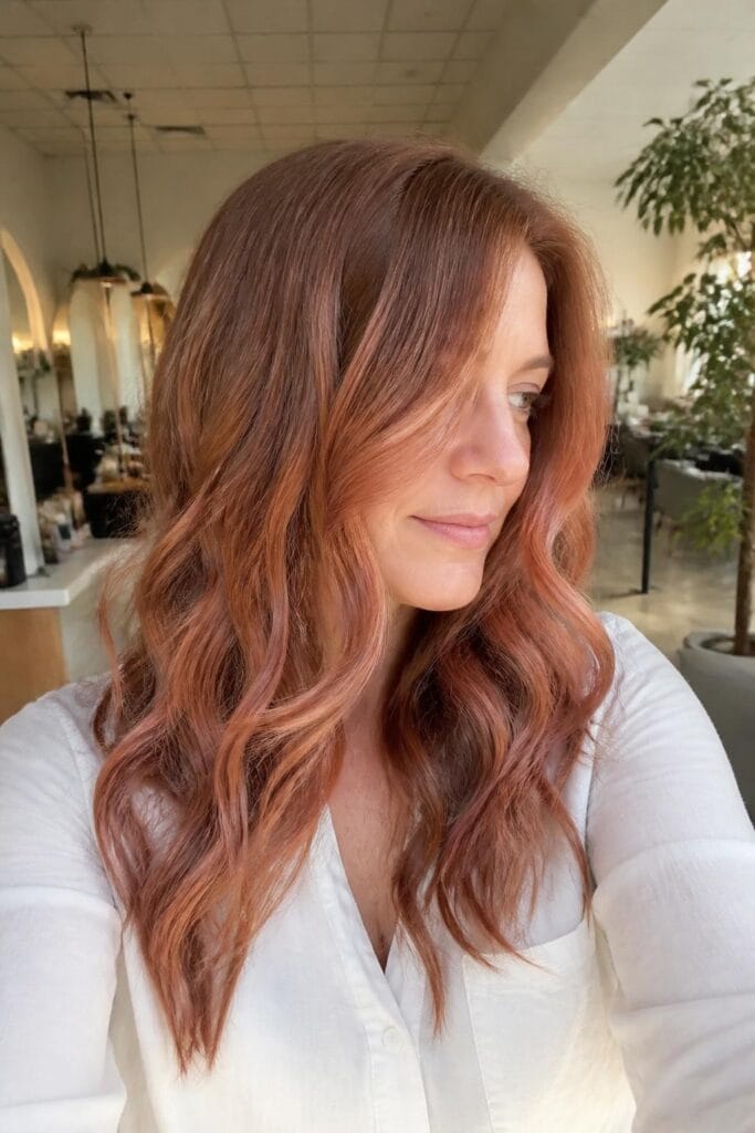 Dark ginger with subtle peach highlights 683x1024 1