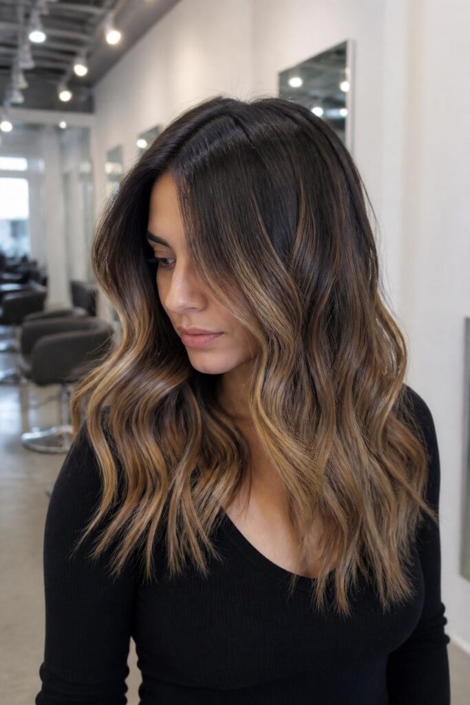 Dark root bronde balayage 683x1024 1