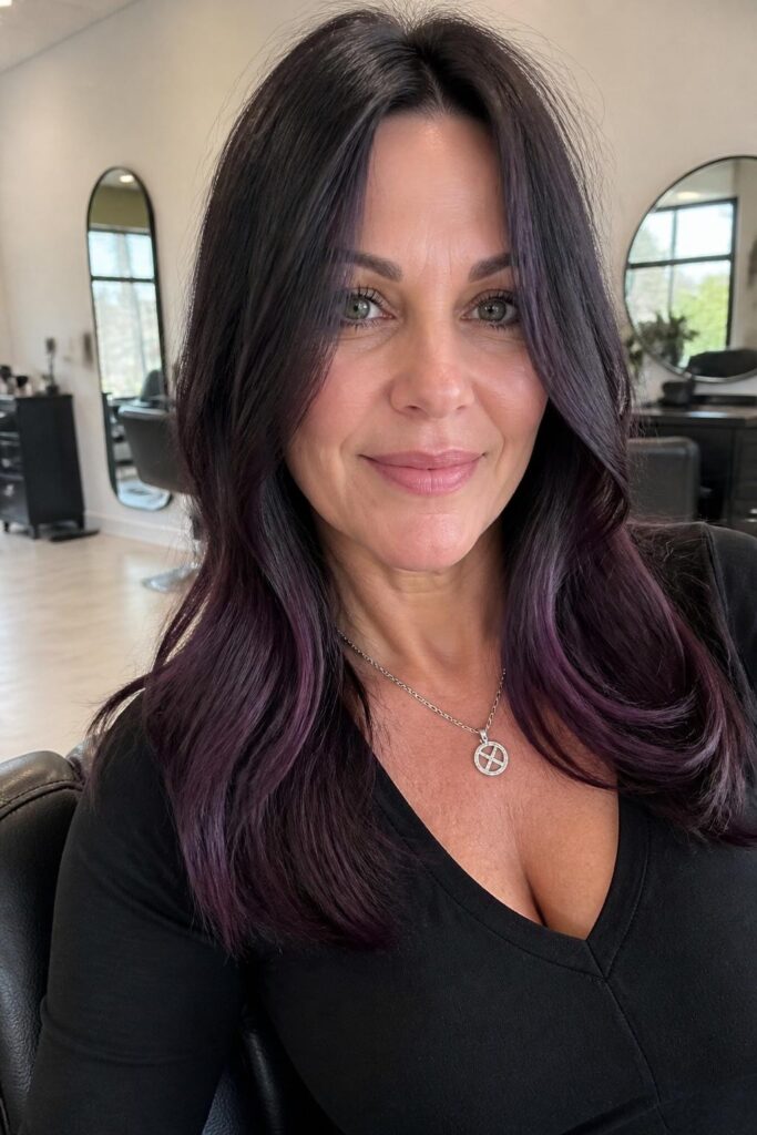 Deep plum with face framing highlights 683x1024 1