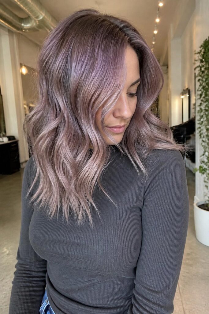 Dusty mauve with ash blonde highlights 683x1024 1
