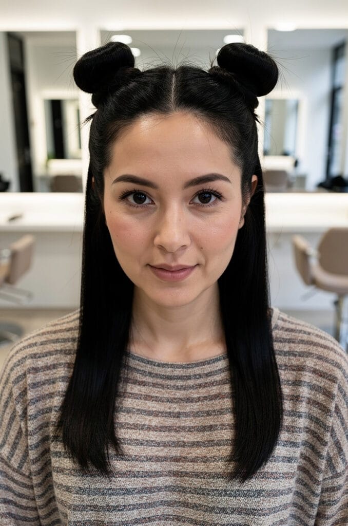 Half up space buns 678x1024 1