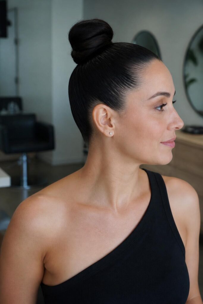 High bun slick back 683x1024 1