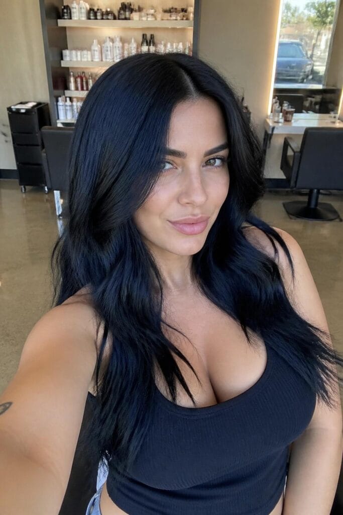 Jet black with blue undertones 683x1024 1