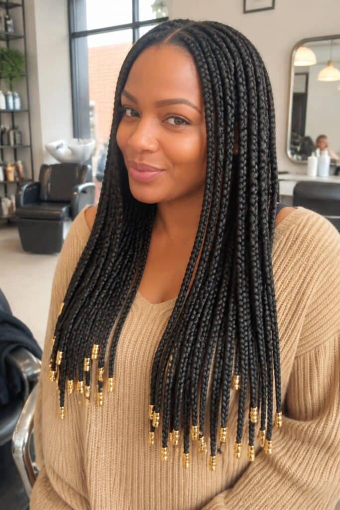 Knotless box braids with beads 683x1024 1