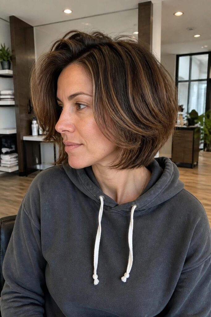 Layered bob with volume 683x1024 1