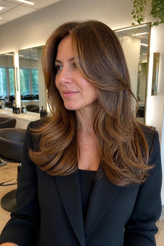 Layered waves with defined ends