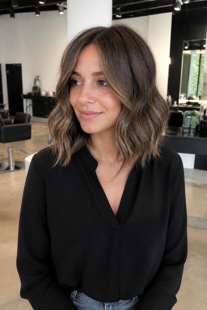 Lob with subtle layers