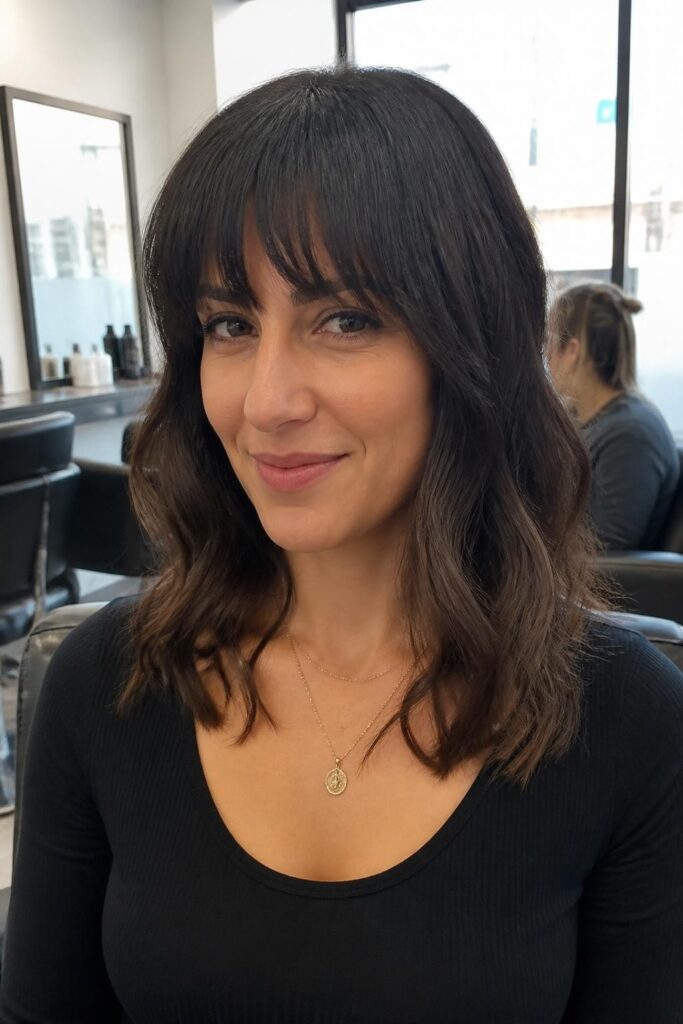Long bob with bottleneck bangs 683x1024 1