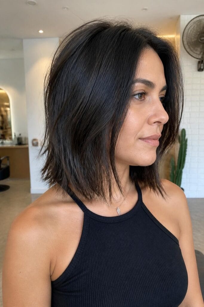Long bob with point cut tips 683x1024 1