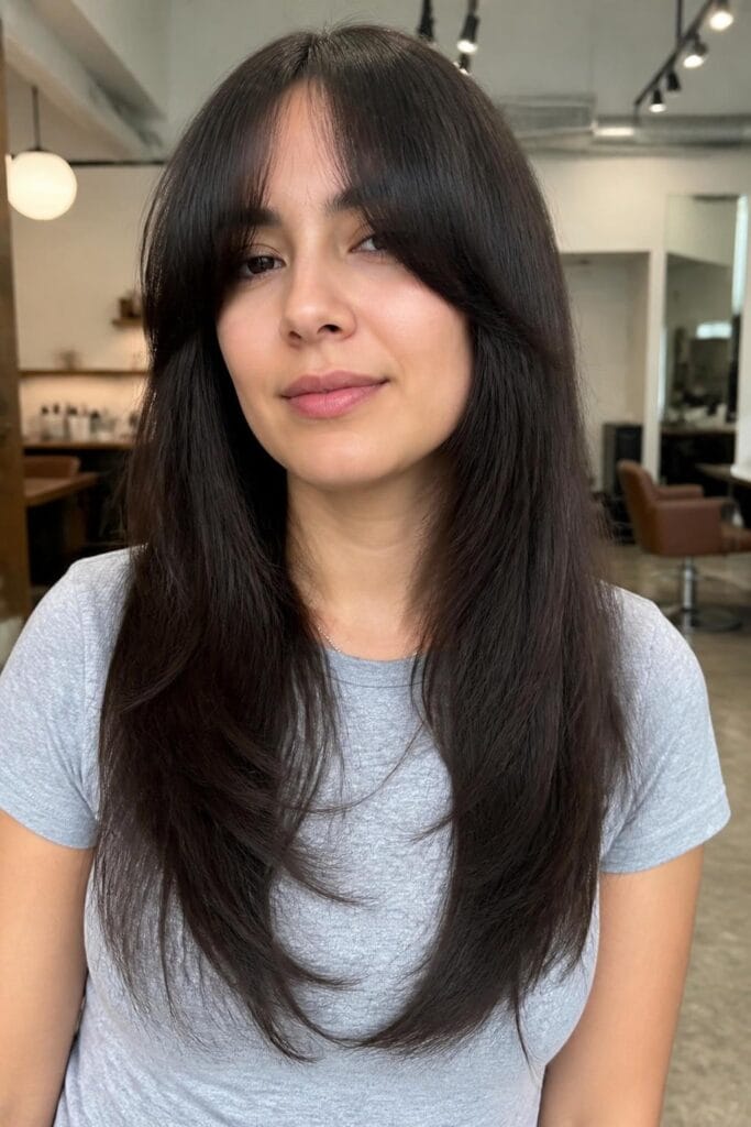 Long curtain bangs with invisible layers 683x1024 1