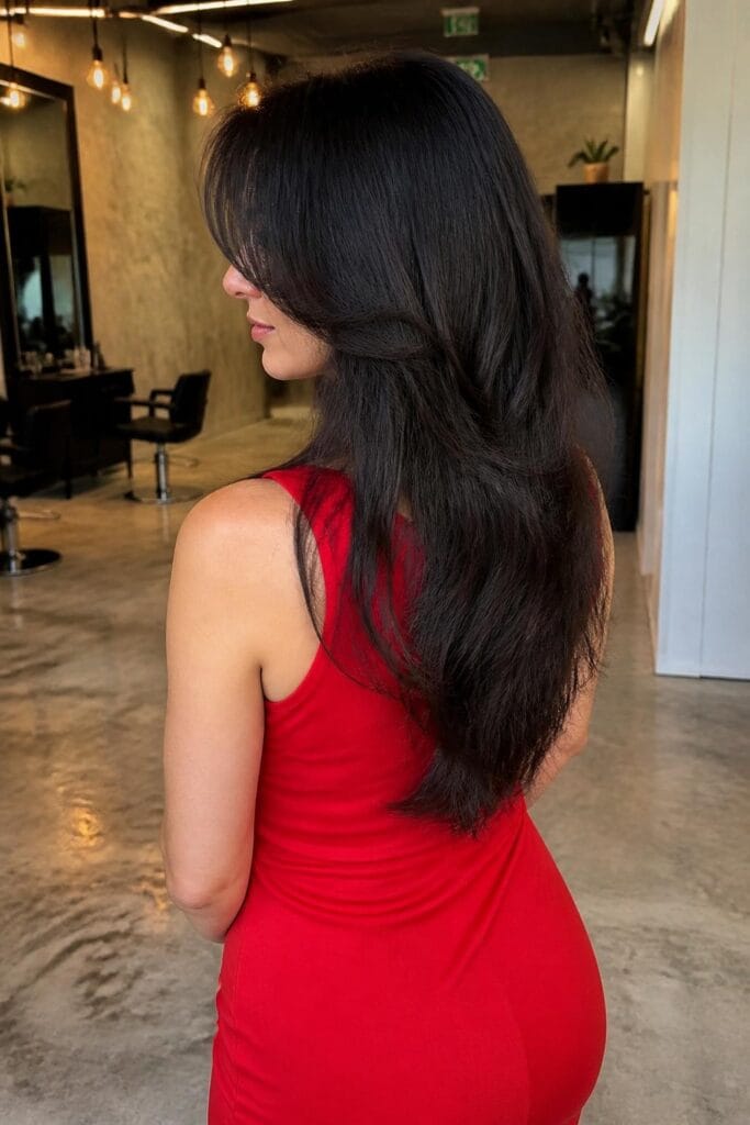 Long curtain bangs with v cut layers 683x1024 1