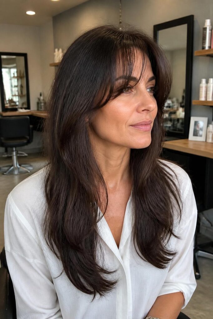 Long hair with arched bangs 683x1024 1