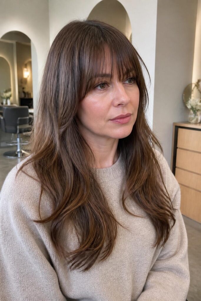 Long hair with brow grazing bangs 683x1024 1