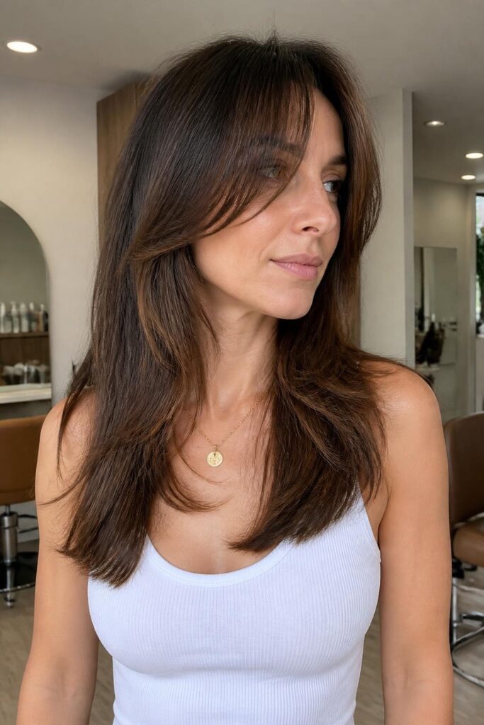Long layers with face framing 683x1024 1
