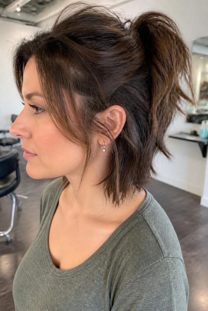 Messy textured half pony 683x1024 1