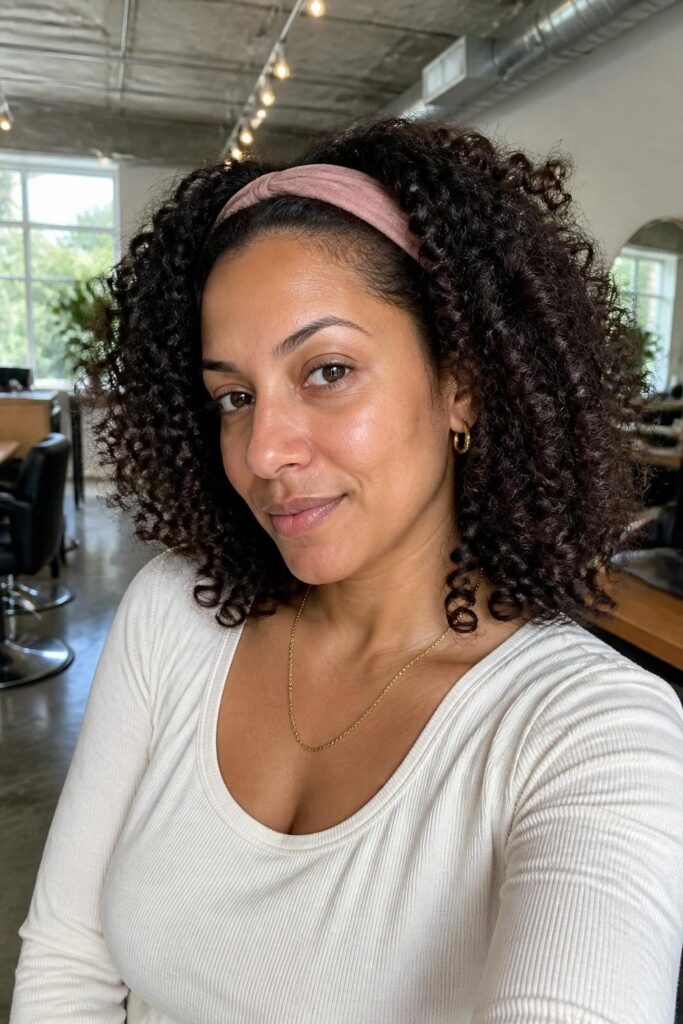 Natural curls with a headband 683x1024 1