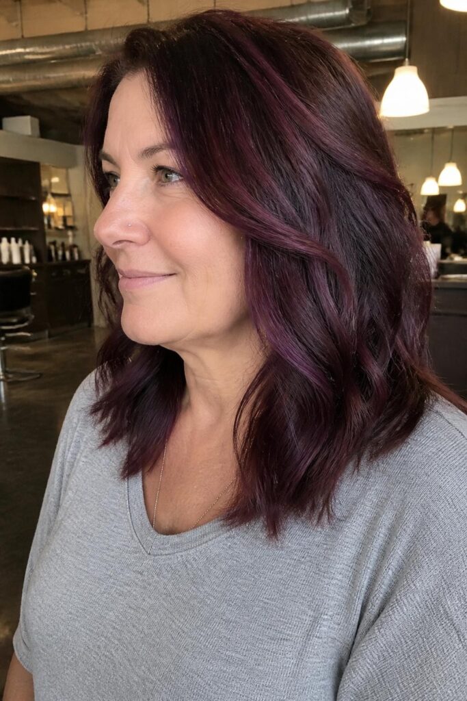 Plum and chocolate brown combo 683x1024 1