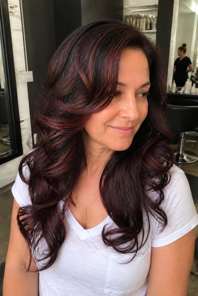 Plum with copper accents 683x1024 1