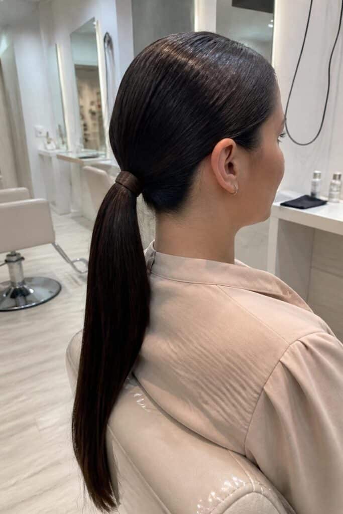 Quick sleek low ponytail 683x1024 1