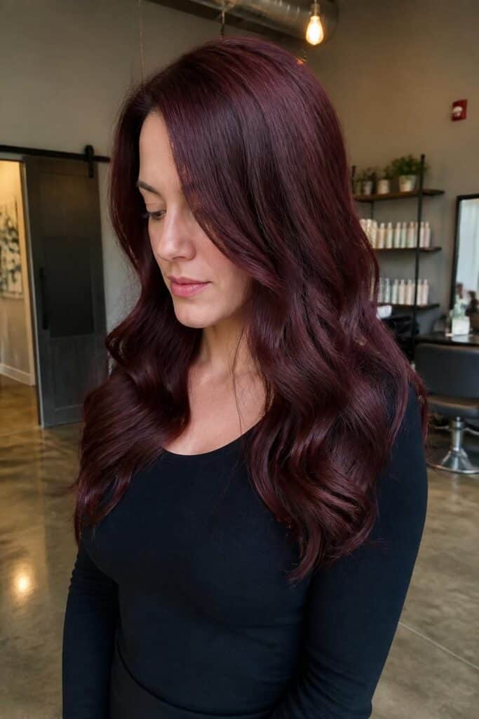 Rich burgundy auburn 683x1024 1