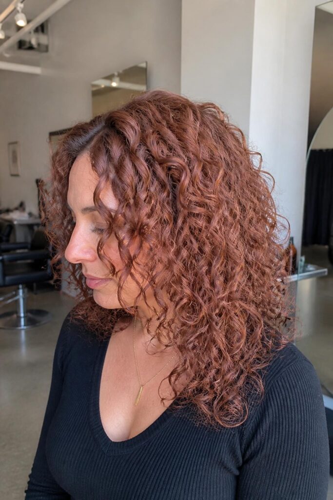 Rose brown on curly hair 683x1024 1
