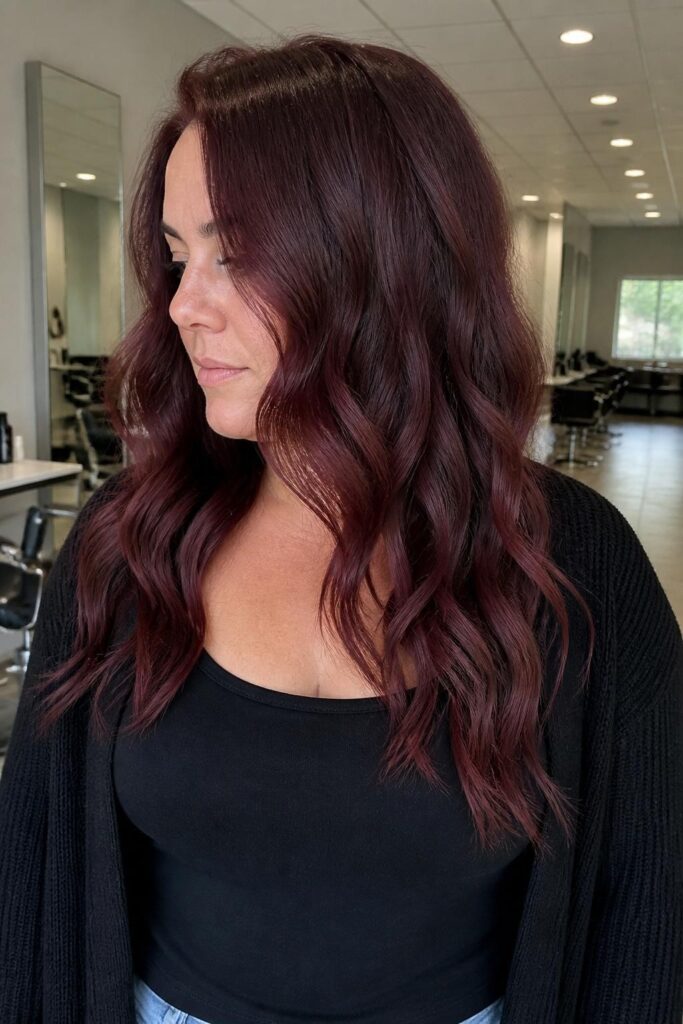 Rose brown on dark hair 683x1024 1