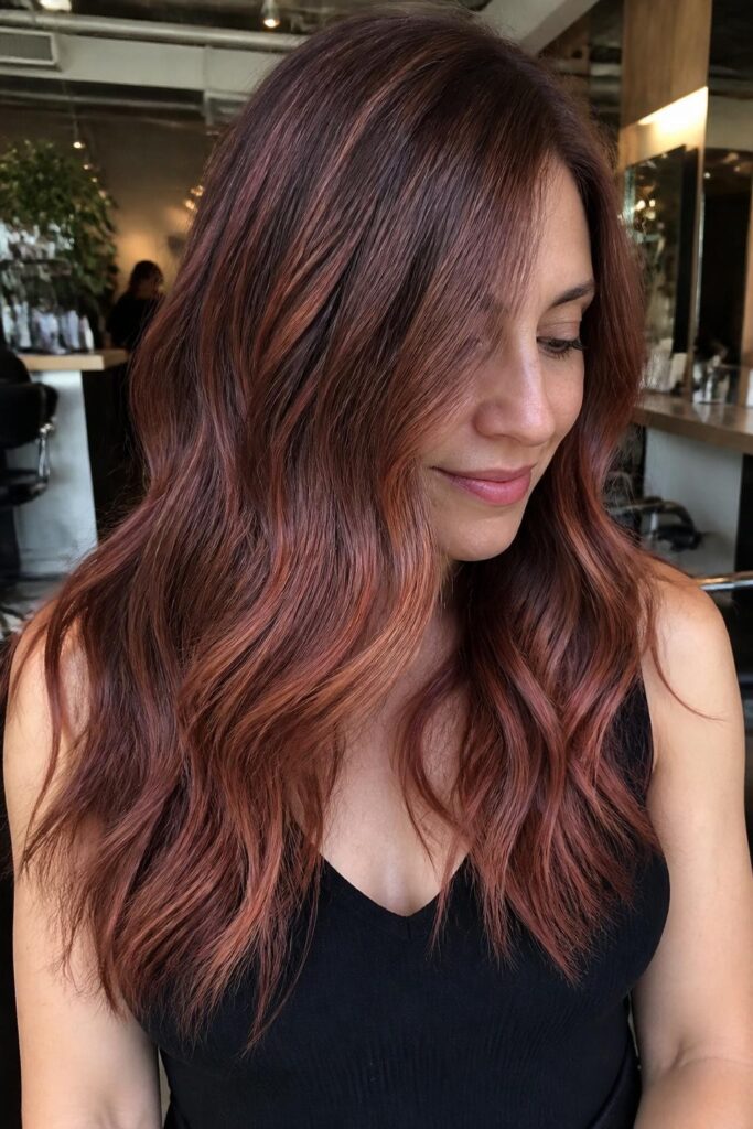 Rose brown with copper highlights 683x1024 1