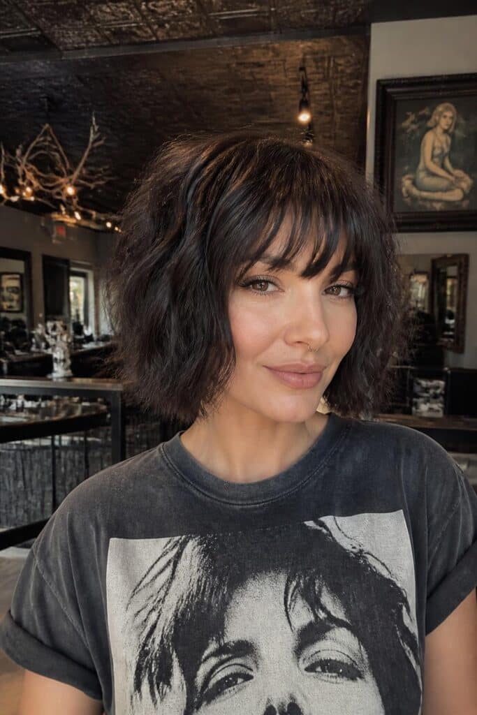 Shaggy bob with choppy bangs 683x1024 1