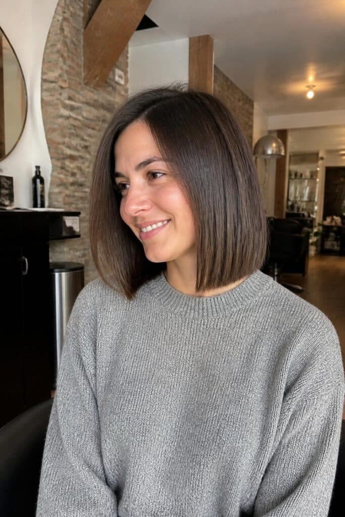 Shoulder length blunt cut 683x1024 1