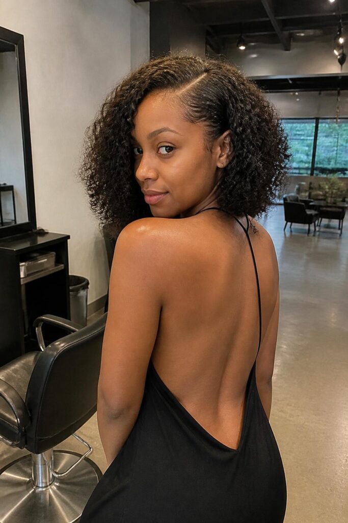 Side parted curly bob 683x1024 1