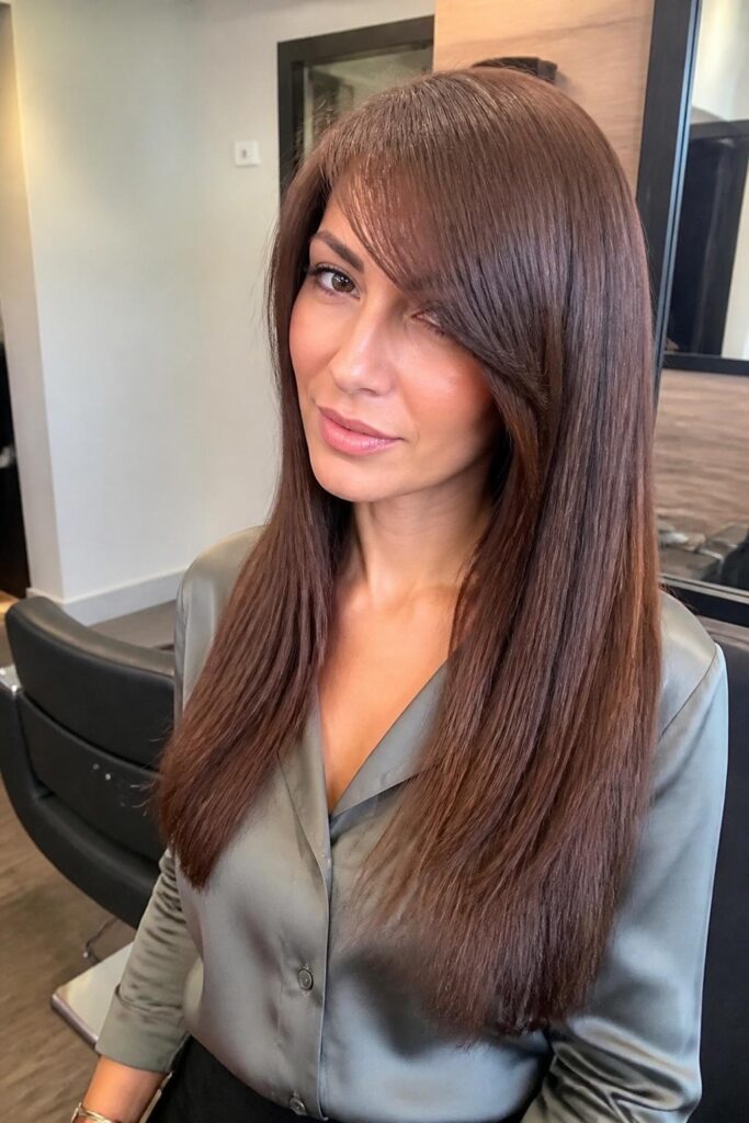 Side swept bangs with long straight hair 683x1024 1