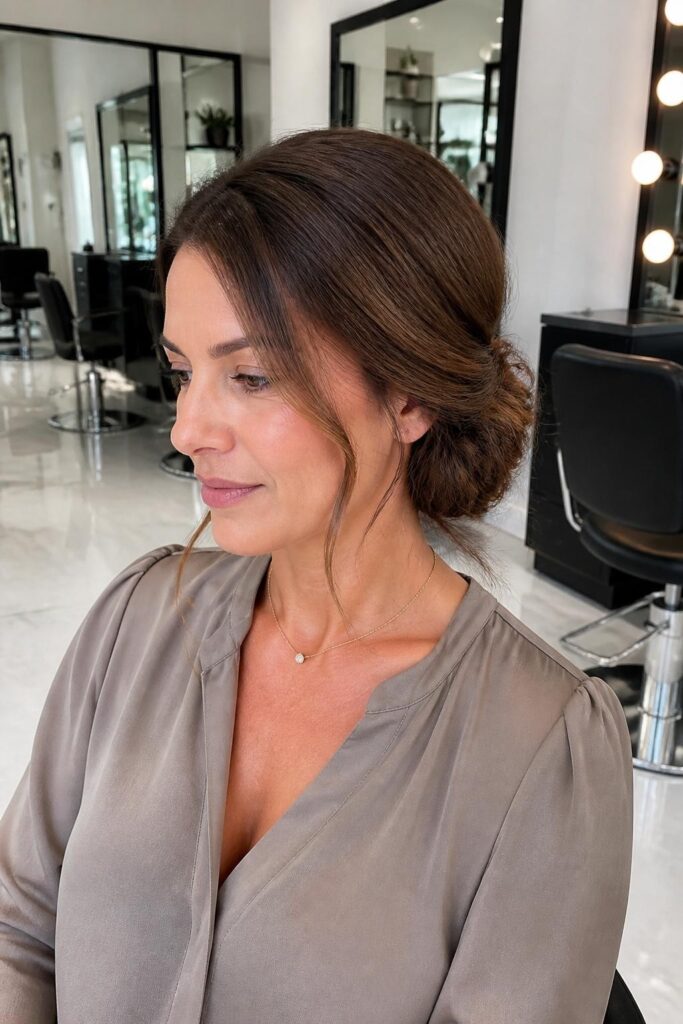 Side swept low bun 683x1024 1