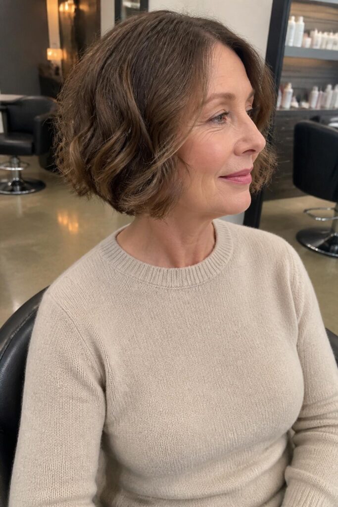 Sleek bob with soft waves 683x1024 1
