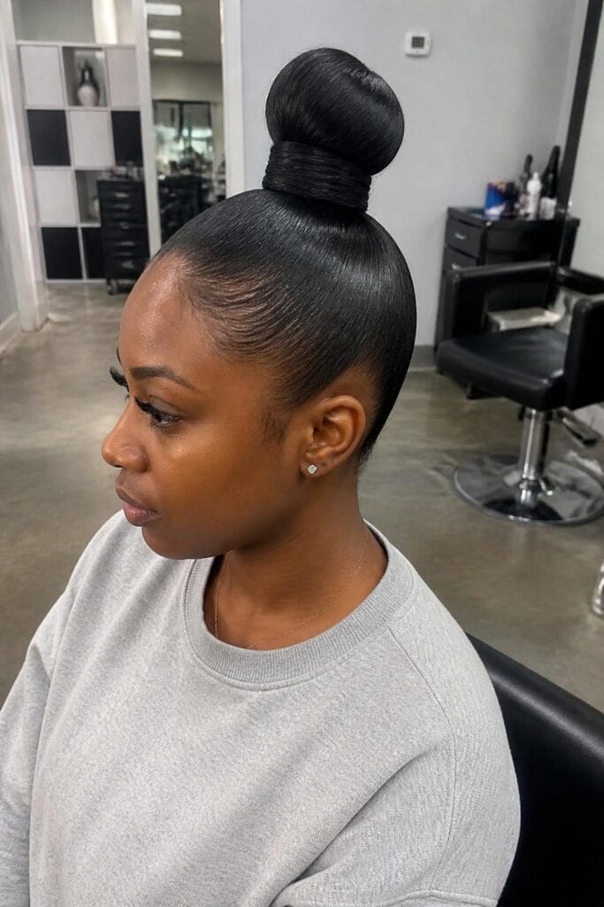 Sleek bun with a wrapped base 683x1024 1